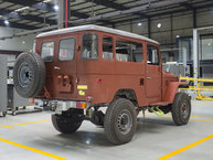 The FJ Company 1980 FJ43 67982 Yellow - Restoration